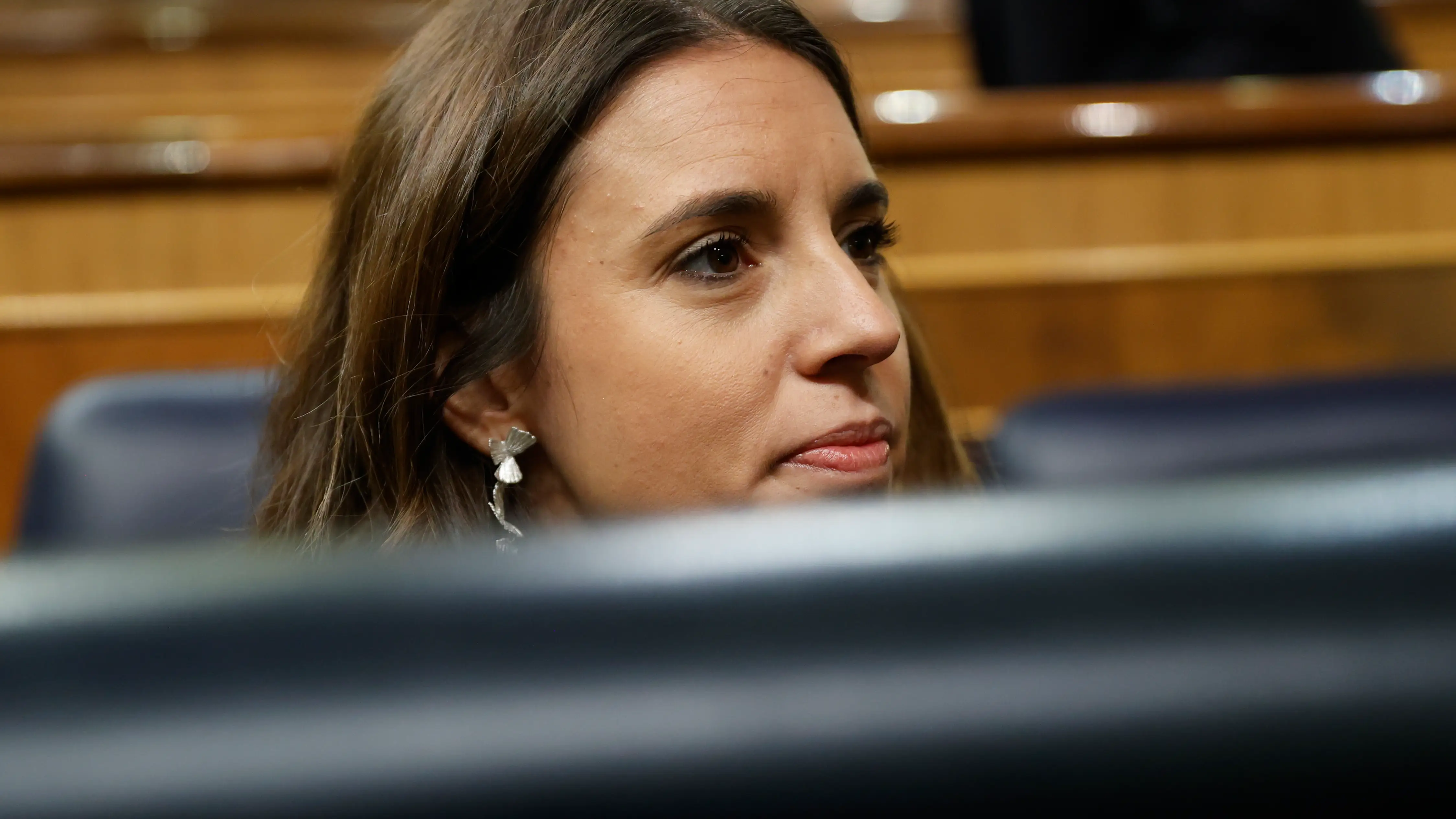 La ministra de Igualdad, Irene Montero La ministra de Igualdad, Irene Montero