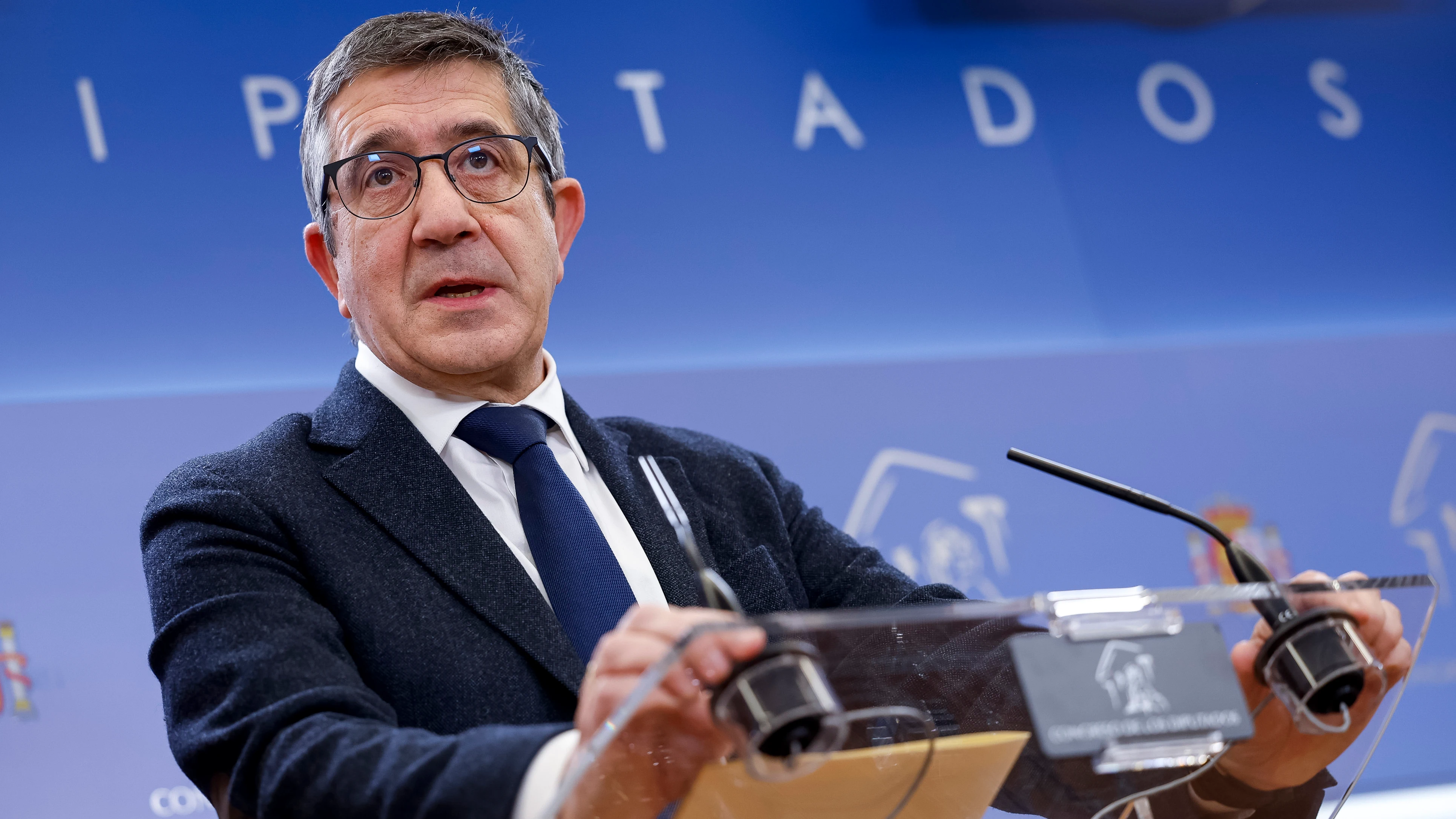 Patxi L&oacute;pez