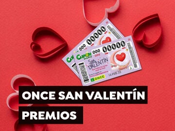 Premios Extra de San Valentín ONCE, 14 de febrero de  2023