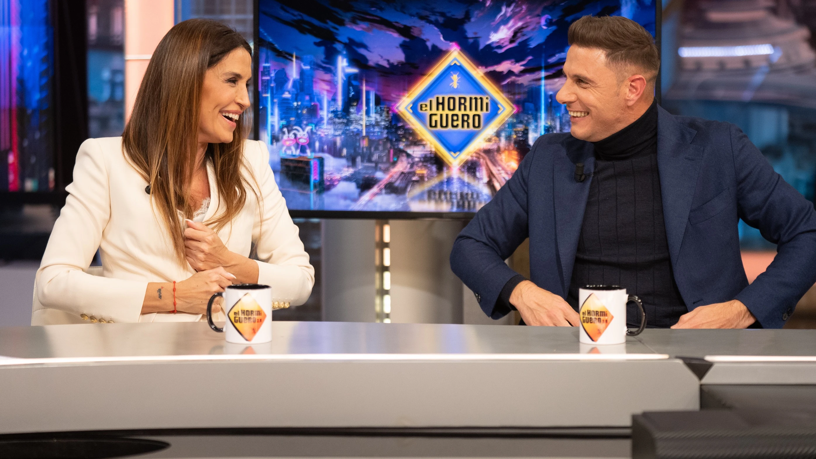 Joaquín y Susana Saborido confiesan el secreto de su relación: "Discutimos todos los días, a todas horas" Joaquín y Susana Saborido confiesan el secreto de su relación: "Discutimos todos los días, a todas horas"