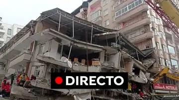 Terremoto en Turquía, en directo Terremoto en Turquía, en directo