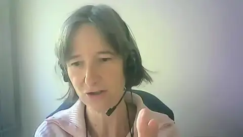 sismóloga del Instituto Geográfico, Arantxa Izquierdo sismóloga del Instituto Geográfico, Arantxa Izquierdo