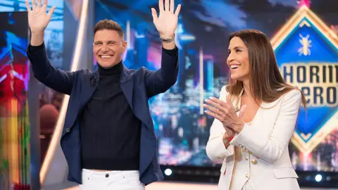 Revive la entrevista completa a Joaquín Sánchez y Susana Saborido en 'El Hormiguero' Revive la entrevista completa a Joaquín Sánchez y Susana Saborido en 'El Hormiguero'