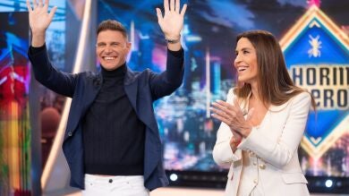 Revive la entrevista completa a Joaquín Sánchez y Susana Saborido en 'El Hormiguero'
