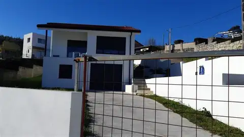 Imagen de la casa de la mujer muerta en Baiona Imagen de la casa de la mujer muerta en Baiona