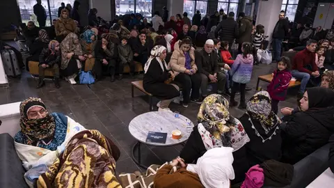 Afectados por el terremoto Afectados por el terremoto