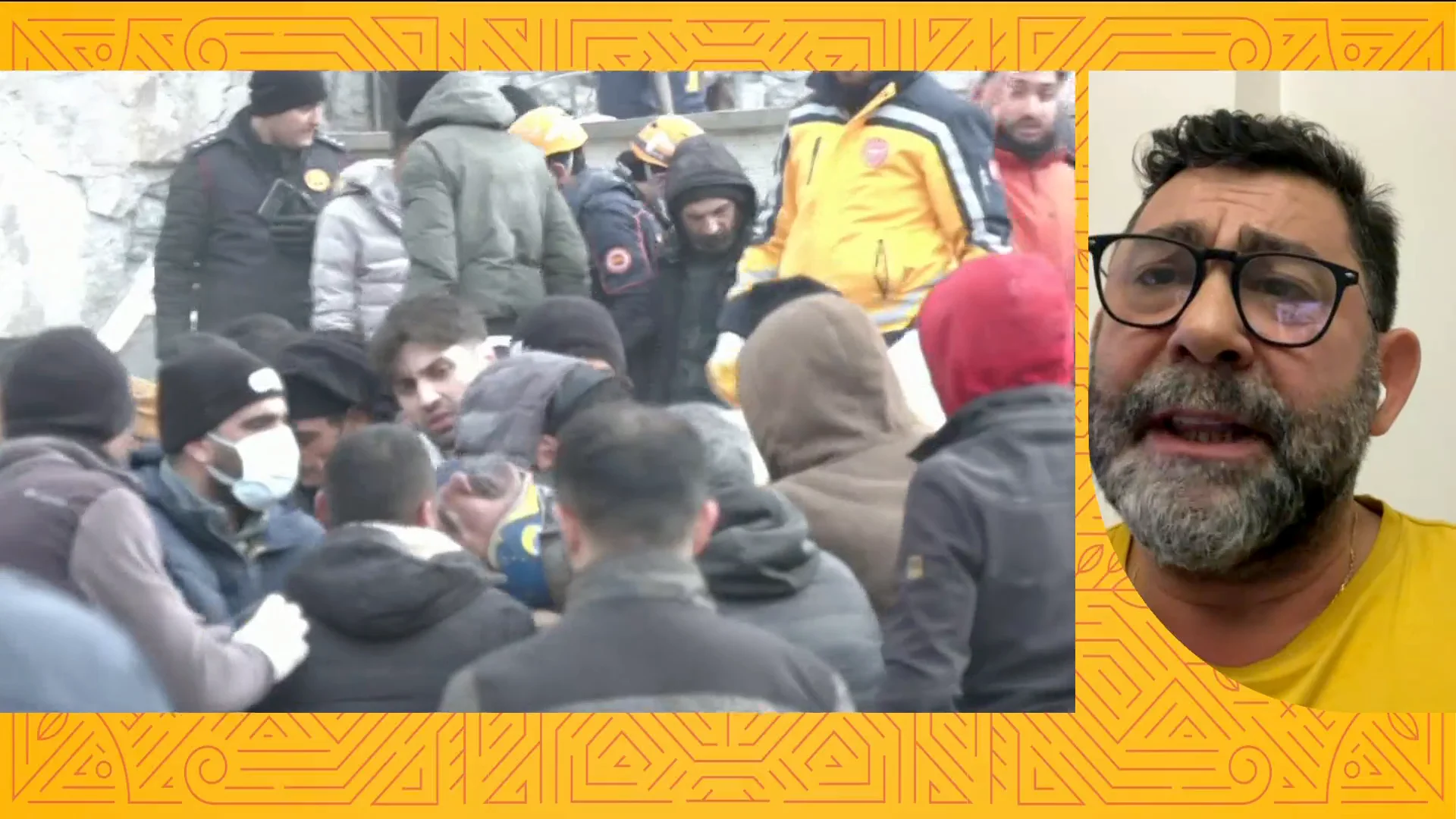 Benigno Barrero, español en Turquía: "El sentimiento que más preocupa es cómo van a poder pasar la noche" Benigno Barrero, español en Turquía: "El sentimiento que más preocupa es cómo van a poder pasar la noche"