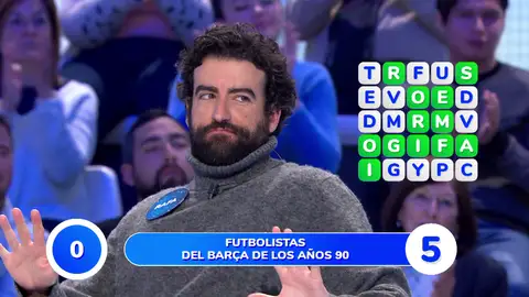 ¡Por los pelos! Rafa culmina la ‘Sopa de Letras’ con un gol en el último segundo ¡Por los pelos! Rafa culmina la ‘Sopa de Letras’ con un gol en el último segundo