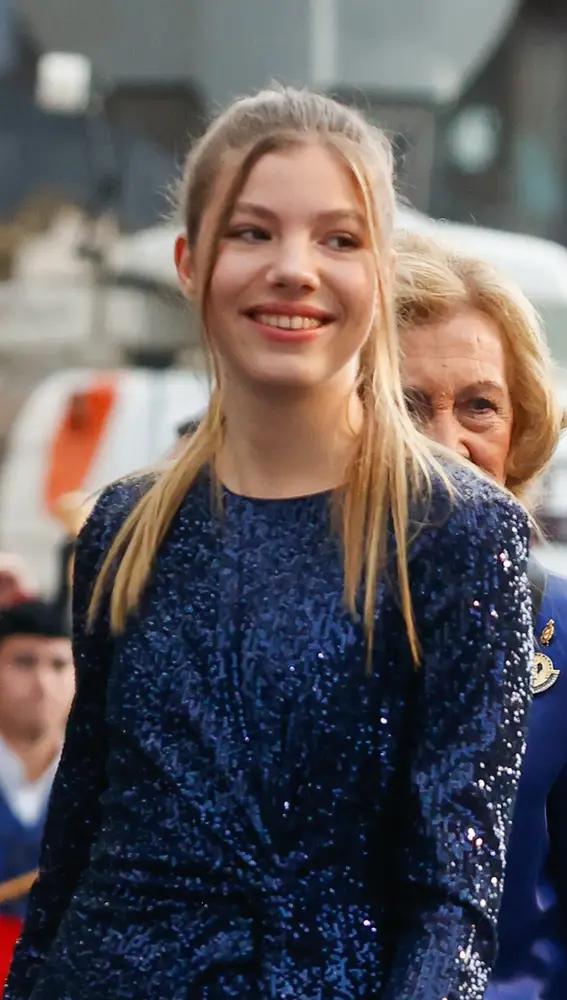 La infanta Sofía