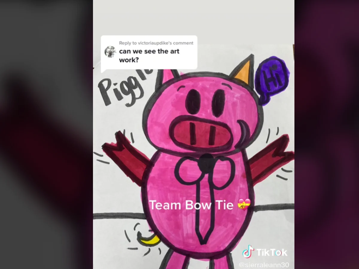 El dibujo de una niña de 11 años que ha revolucionado un colegio por dibujar El dibujo de una niña de 11 años que ha revolucionado un colegio por dibujar