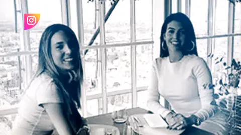 Georgina no olvida a una de sus mejores amigas en España y le manda un bonito detalle a Alice Campello Georgina no olvida a una de sus mejores amigas en España y le manda un bonito detalle a Alice Campello