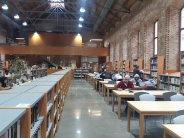La bibliotecas Valencia víctima del robo 