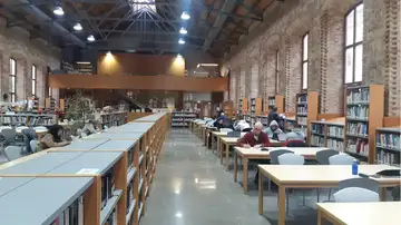 La bibliotecas Valencia víctima del robo 