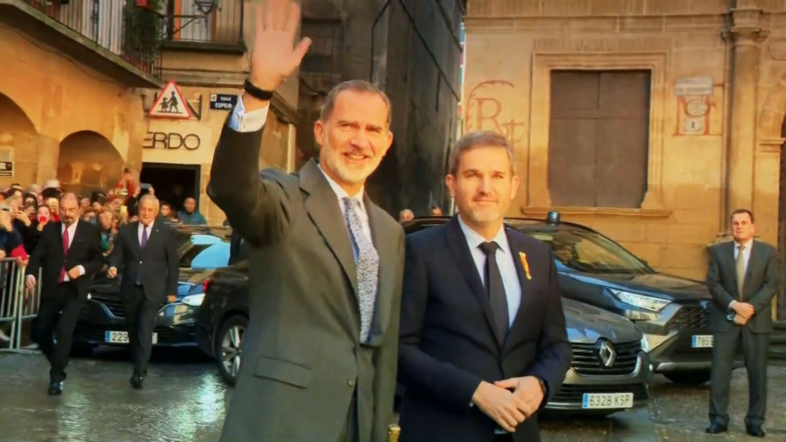 El hábito compulsivo de Felipe VI que sufre el 15% de los españoles y le provoca heridas en los dedos