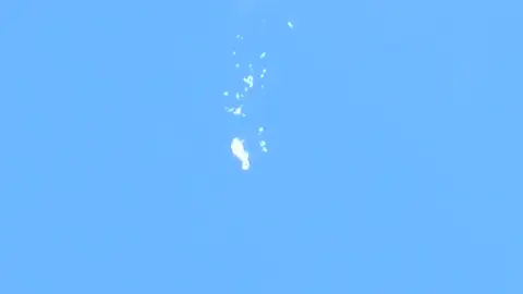 Globo espía chino Globo espía chino