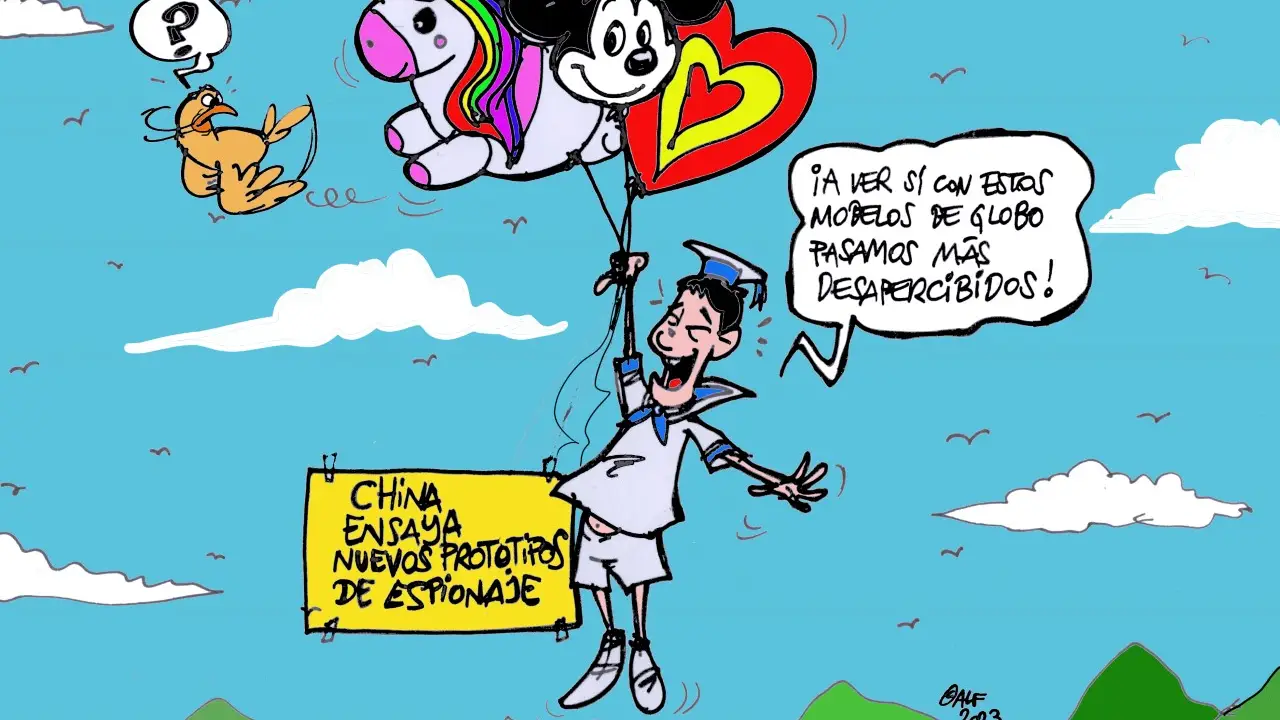 Viñeta gráfica de Alfredo Boto-Hervás de hoy, 6 de febrero de 2023 Viñeta gráfica de Alfredo Boto-Hervás de hoy, 6 de febrero de 2023