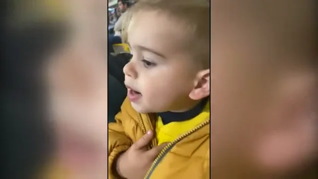 Liam Manuel, el niño viral que anima a la UD Las Palmas Liam Manuel, el niño viral que anima a la UD Las Palmas