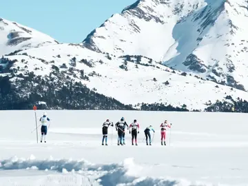 Una imagen de la 43º edición de la Marxa Beret Una imagen de la 43º edición de la Marxa Beret