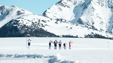 Una imagen de la 43º edición de la Marxa Beret Una imagen de la 43º edición de la Marxa Beret