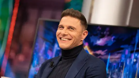 Joaquín Sánchez en 'El Hormiguero' Joaquín Sánchez en 'El Hormiguero'