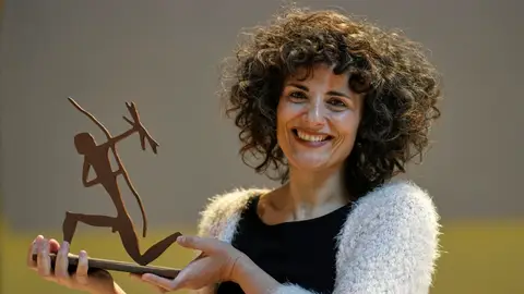 Rosario Villajos gana el Premio Biblioteca Breve 2023 Rosario Villajos gana el Premio Biblioteca Breve 2023