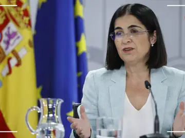 La ministra de Sanidad, Carolina Darias La ministra de Sanidad, Carolina Darias