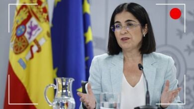 Rueda de prensa del Consejo de Ministros tras aprobar la eliminación de la mascarilla en el transporte, streaming en directo