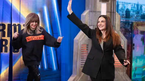 Revive la entrevista completa a Miren Ibarguren y Pepa Charro en 'El Hormiguero' Revive la entrevista completa a Miren Ibarguren y Pepa Charro en 'El Hormiguero'