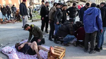 70 países ofrecen su ayuda a Turquía y Siria 70 países ofrecen su ayuda a Turquía y Siria