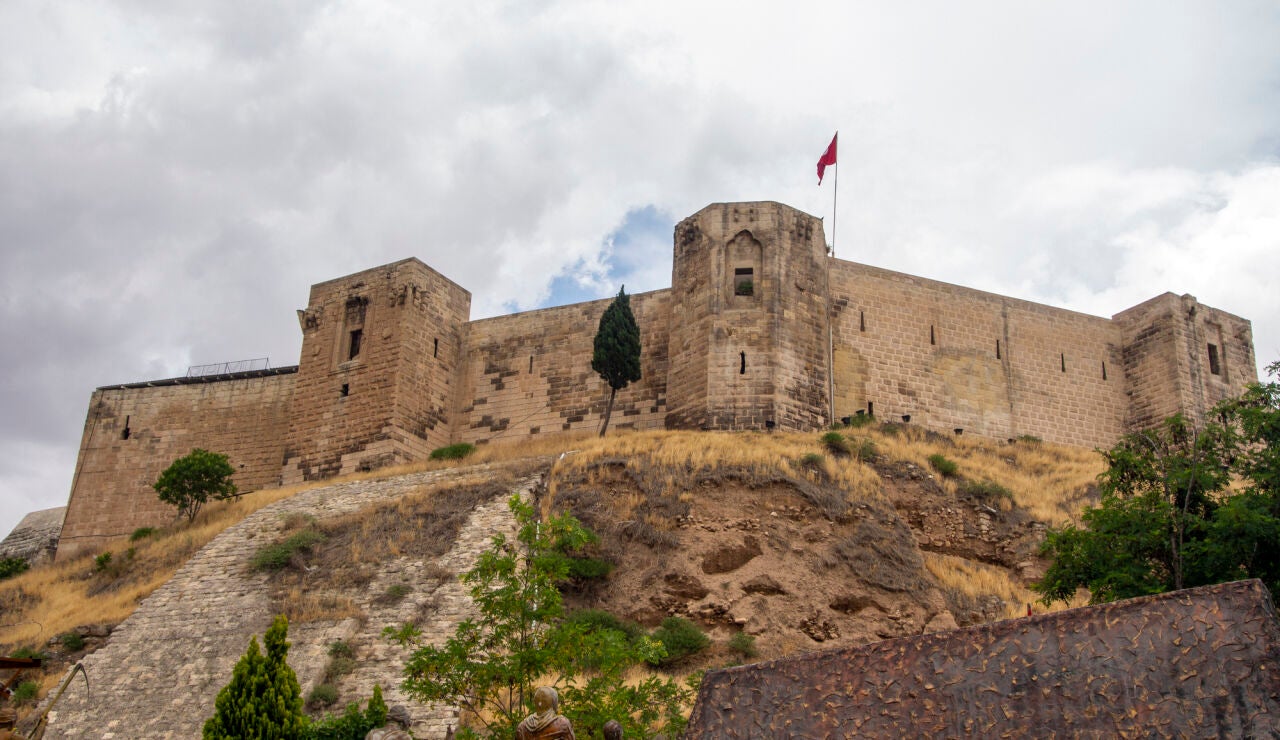 Castillo de Gaziantep, en Turquía