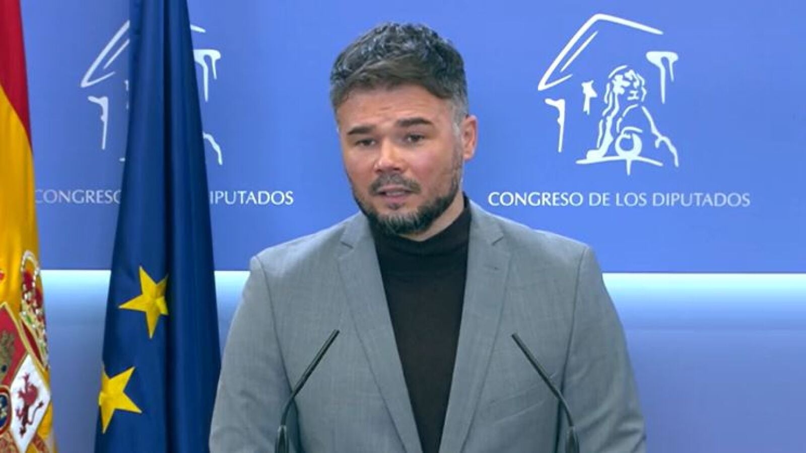 Gabriel Rufián asegura que la ley del 'solo sí es sí' es 