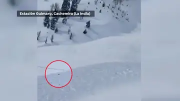 Avalancha mortal en una estación de esquí en la India