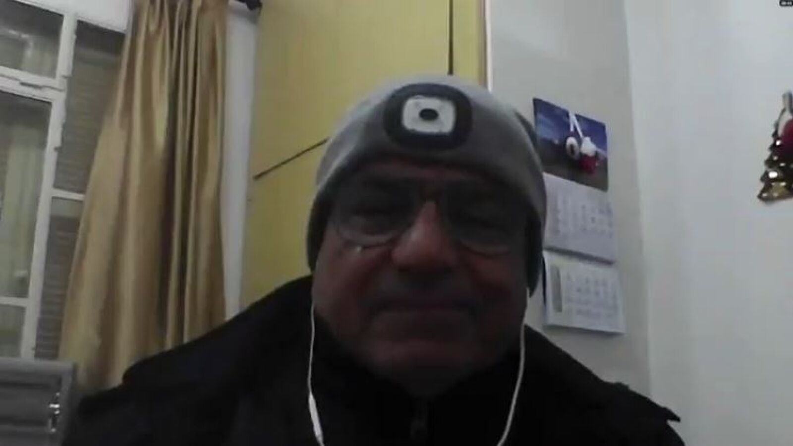 Las lágrimas de George Sabe, hermano marista en Alepo: 
