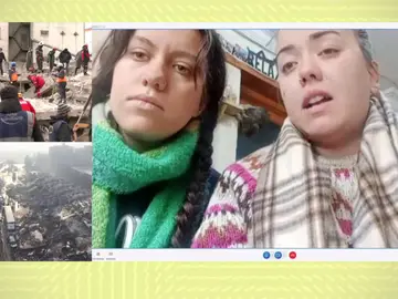 Voluntarias en Turquía. Voluntarias en Turquía.