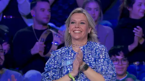 ¡Increíble jugada! Rebeca cae en el bote y consigue llevarse los 1.650 euros ¡Increíble jugada! Rebeca cae en el bote y consigue llevarse los 1.650 euros
