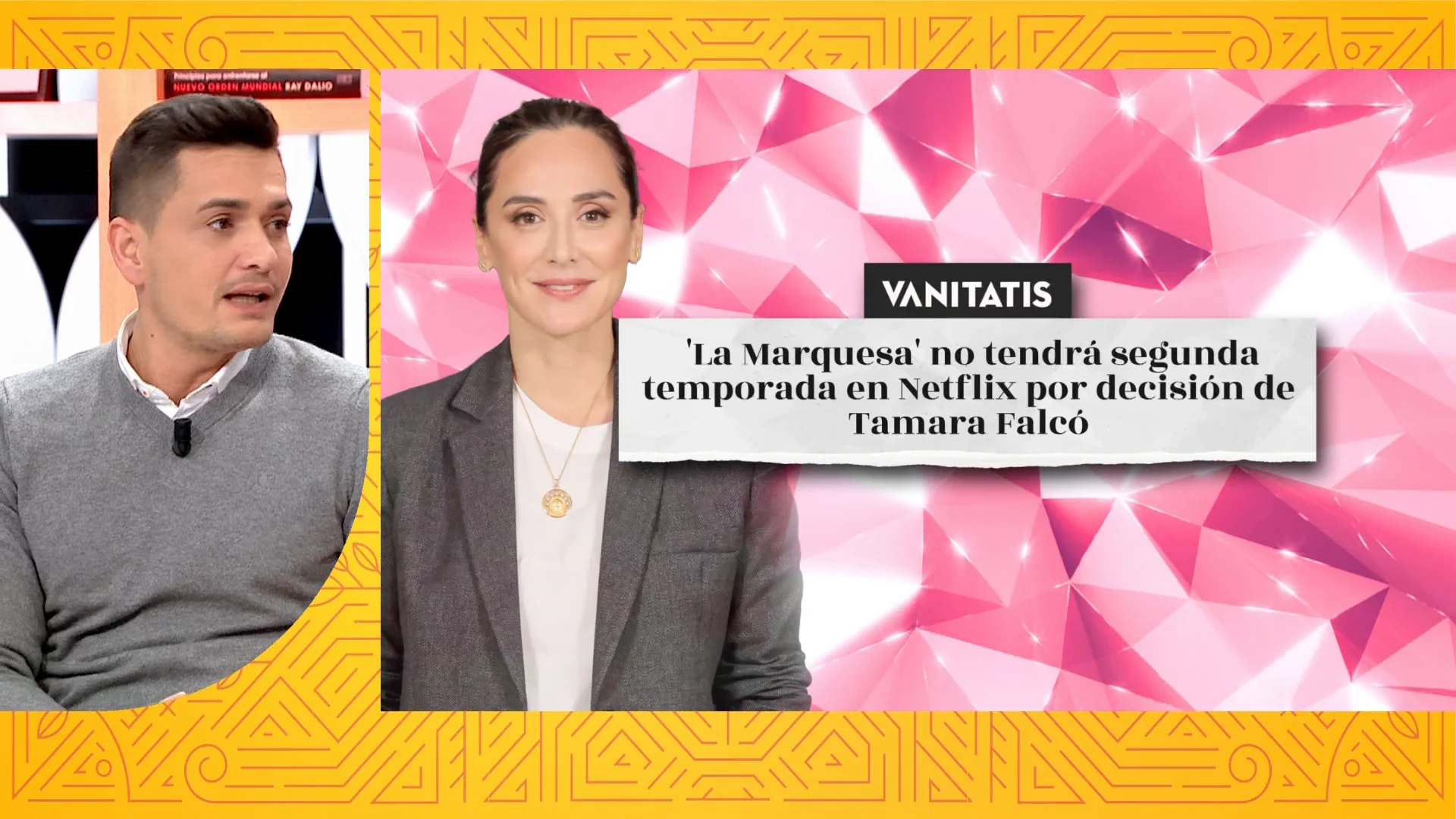 Nacho Gay asegura que 'La Marquesa', el reality de la vida de Tamara Falcó, no tendrá segunda temporada Nacho Gay asegura que 'La Marquesa', el reality de la vida de Tamara Falcó, no tendrá segunda temporada