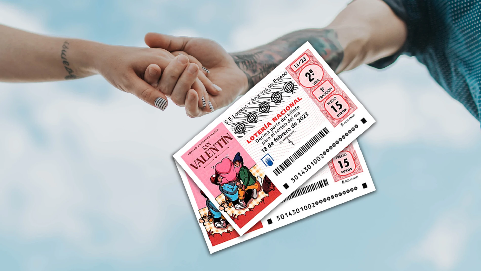 Lotería Nacional: Sorteo Extraordinario de San Valentín 2023