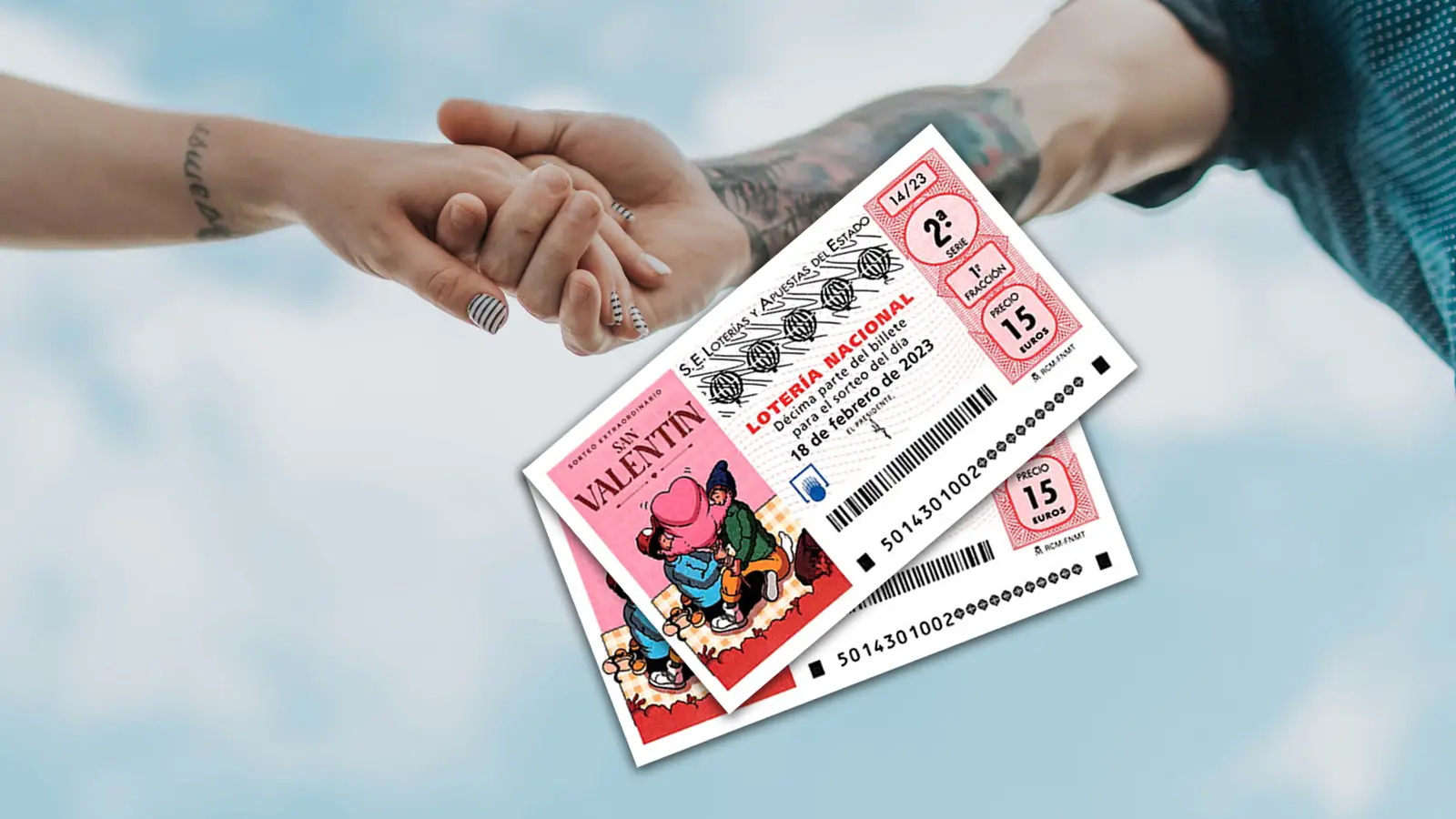 Lotería Nacional: Sorteo Extraordinario de San Valentín 2023 Lotería Nacional: Sorteo Extraordinario de San Valentín 2023