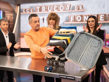 El truco de Fontecha para los m&aacute;s viajeros: el error que casi todos cometen al hacer la maleta y c&oacute;mo organizar bien la ropa