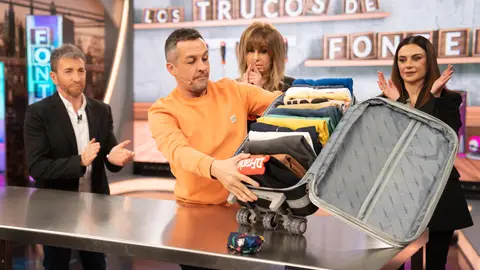 El truco de Fontecha para los más viajeros: el error que casi todos cometen al hacer la maleta y cómo organizar bien la ropa El truco de Fontecha para los más viajeros: el error que casi todos cometen al hacer la maleta y cómo organizar bien la ropa