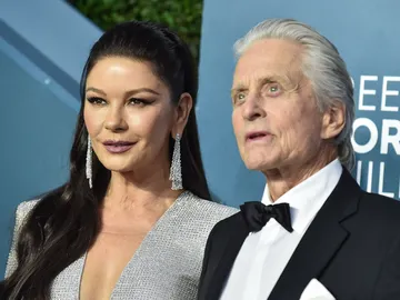 Catherine Zeta-Jones y Michael Douglas Catherine Zeta-Jones y Michael Douglas