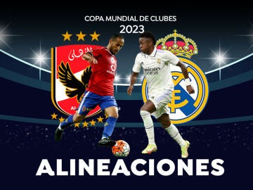 Al-Ahly - Real Madrid: Partido de semifinales del Mundial de Clubes