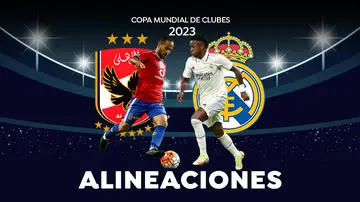 Al-Ahly - Real Madrid: Partido de semifinales del Mundial de Clubes Al-Ahly - Real Madrid: Partido de semifinales del Mundial de Clubes