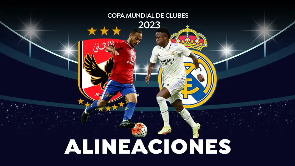 Al-Ahly - Real Madrid: Partido de semifinales del Mundial de Clubes Al-Ahly - Real Madrid: Partido de semifinales del Mundial de Clubes