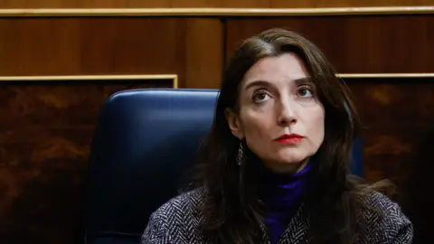 La ministra de Justicia, Pilar Llop La ministra de Justicia, Pilar Llop
