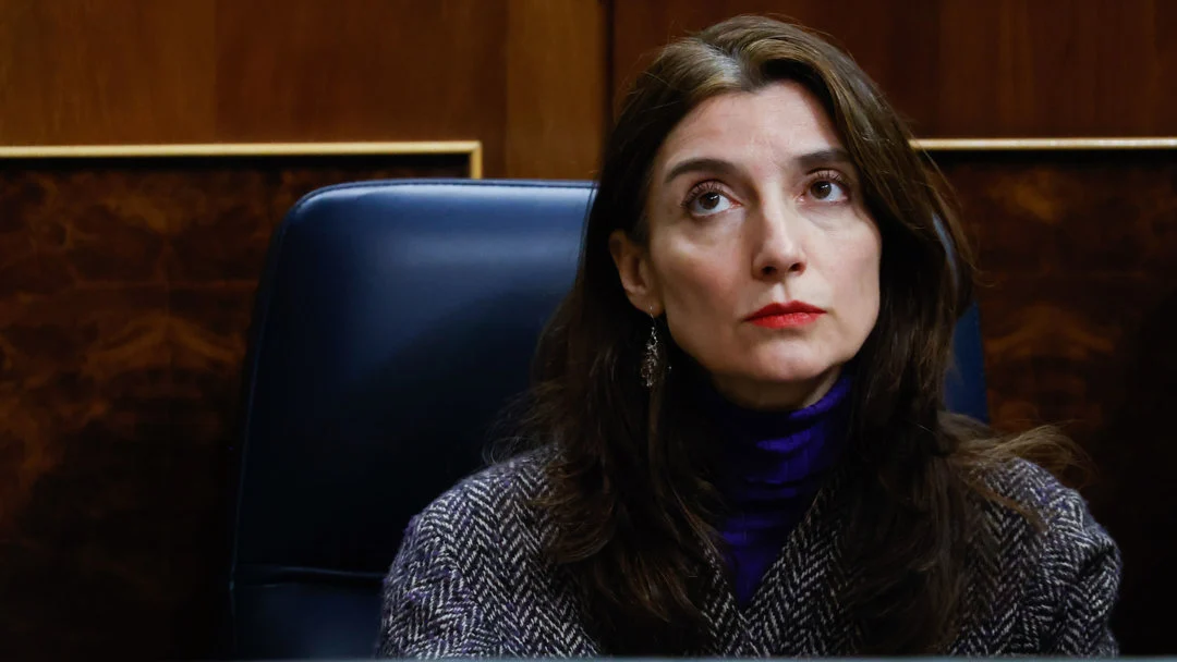 La ministra de Justicia, Pilar Llop La ministra de Justicia, Pilar Llop