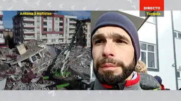Entrevista a Luis Felipe Sandez, Bomberos Unidos Sin Fronteras, por el terremoto en Turquía Entrevista a Luis Felipe Sandez, Bomberos Unidos Sin Fronteras, por el terremoto en Turquía