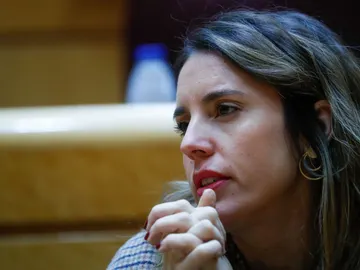La ministra de Igualdad, Irene Montero La ministra de Igualdad, Irene Montero