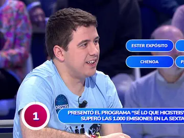 ¡Casi pasa desapercibido! Roberto Leal aplaude el chiste de Orestes sobre Patricia Conde ¡Casi pasa desapercibido! Roberto Leal aplaude el chiste de Orestes sobre Patricia Conde