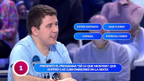 ¡Casi pasa desapercibido! Roberto Leal aplaude el chiste de Orestes sobre Patricia Conde ¡Casi pasa desapercibido! Roberto Leal aplaude el chiste de Orestes sobre Patricia Conde